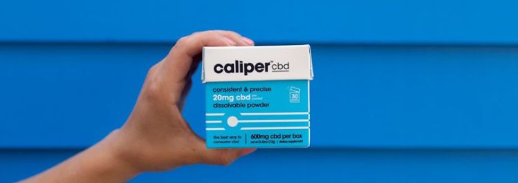 Caliper-CBD-dissolvable CBD powder
