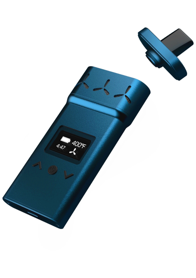 Buy AirVape X Blue Best Portable Vaporizer Online 3