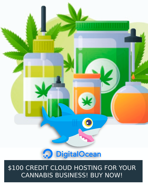 $100 CREDIT CLOUD HOSTING FOR YOUR CANNABIS BUSINESS! BUY NOW!
