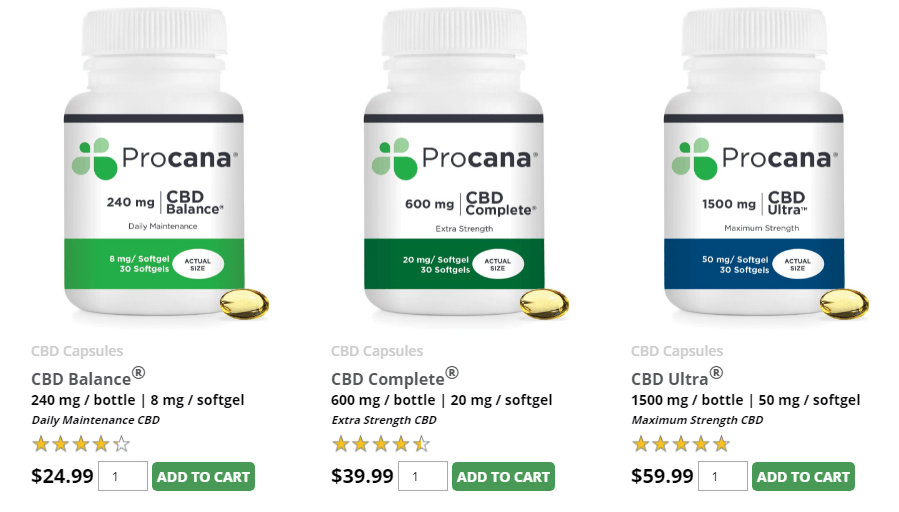 Buy Procana Dogs, Cats & Pets | CBD Oil Tinctures | CBD Capsules & Softgels | CBD+Arnica Topicals | CBD Gummies & Fruit Chews | CBD for Sleep | CBG Products | Full Spectrum Hemp Products