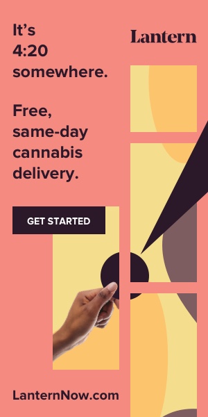 Hurry! Free cannabis delivery*, from dispensary to your door!