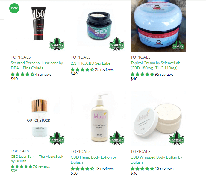 Shamrock Cannabis - Online Cannabis Dispensary based in Vancouver BC