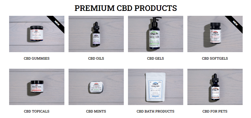 Mission Farms CBD: Buy CBD Oil & CBD Bath Products Online