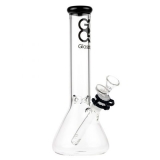 Glasscity Beaker Ice Bong | 10 inch | Black