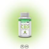 Buy CBD Liquid Oil Softgels – Full Spectrum – 30mg Online