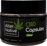 Buy Alternative Premium Full-Spectrum CBD Capsules BUY 1 GET 1 Free