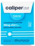 Buy Caliper 20mg CBD Dissolvable Powder Pack of 10