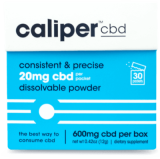 Buy Caliper CBD 20mg – CBD Dissolvable Powder Pack of 30 – CBD 600mg