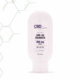 Buy CBD Health Collection Sunblock Lotion 250mg SPF-30