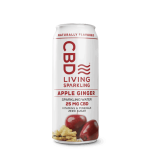 Buy CBD Living Sparkling Water 25 Mg – Apple Ginger | Orange Grapefruit | Peach Honey | Strawberry Lavender.