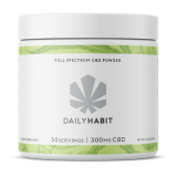 Buy Daily Habit CBD Powder – 30 Servings Derived from Organic Hemp