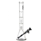 Glasscity Beaker Ice Bong with Double Tree Perc