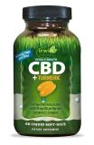 Buy Irwin Naturals CBD +Turmeric Extra Strength 60 LIQUID SOFT GELS