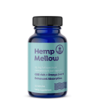 Hemp Mellow 25mg Full Spectrum CBD Oil Capsules – 15ct