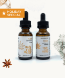 Buy CBD Full-Spectrum Tincture (750mg) + CBD Relax/Restore Terpene Tincture (1000mg)
