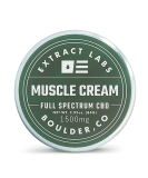Buy Extract Labs CBD Muscle Cream 1500mg Full Spectrum CBD Rich Body Care