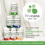 Buy Procana Dogs, Cats & Pets | CBD Oil Tinctures | CBD Capsules & Softgels | CBD+Arnica Topicals | CBD Gummies & Fruit Chews | CBD for Sleep | CBG Products | Full Spectrum Hemp Products
