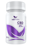 Buy Medterra CBD Gel Capsules For Anxiety – 25MG -30 Gel Caps